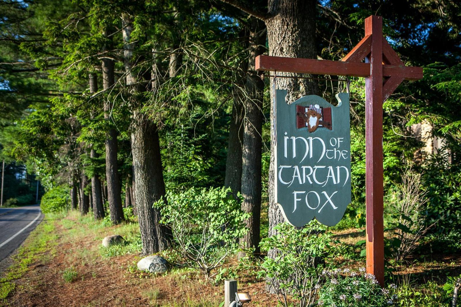 The Tartan Fox At The Meadmere Swanzey Esterno foto